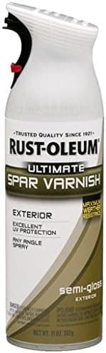 Rust-oleum 260347 Semi-gloss Ultimate Spar Varnish Spray, 11 Oz