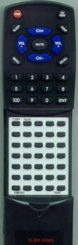 Replacement Remote Control for Fisher CA283, CA285, 4192970210, REM285