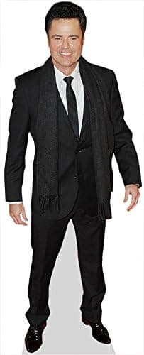 Donny Osmond Life Size Cardboard Cutout Real Stand Up