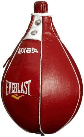 Everlast 300800 MX Speed Bag Red/White 8"x5"