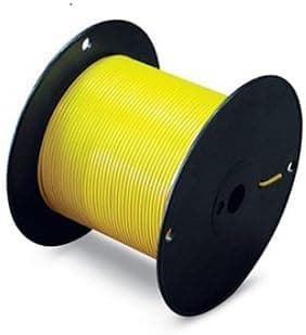 Yellow Primary Wire, 20 Ga (1,000 ft.)