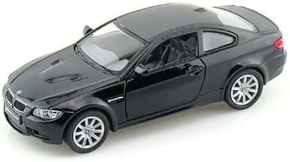 KiNSMART BMW M3 Coupe 1:36 Scale Model Toy Car (Black)