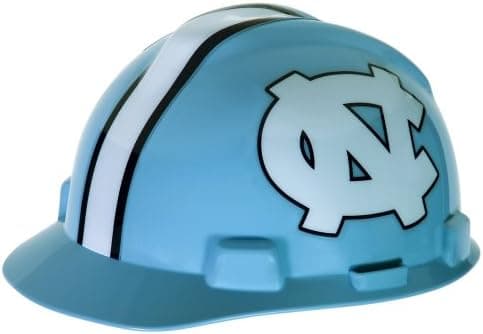 MSA Safety 10081291 North Carolina Tarheels Hard Hat