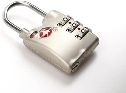 New TSA Lock with Search Indicator Luggage Lock -set of 1