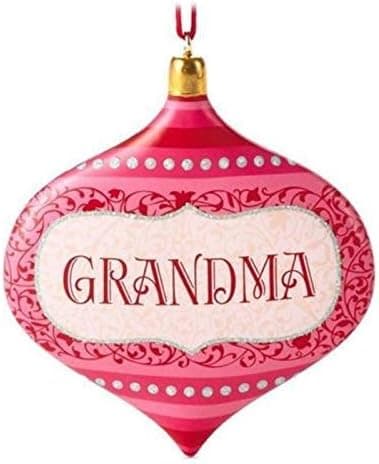Hallmark 2016 Grandma Gift Ornament