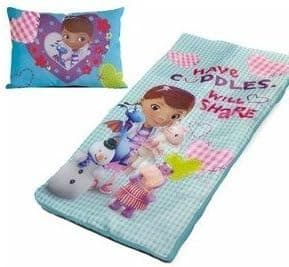 Disney Doc McStuffins Slumber Set - Pillow and Sleeping Bag