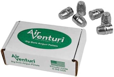 Air Venturi .50 Cal, 336 Grains, Flat Nose (50 Count)