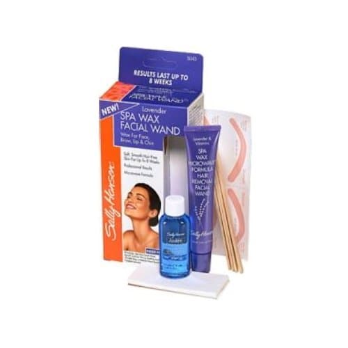 Sally Hansen Spa Wax Facial Wand - Lavender 5043