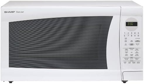 R520LWK Countertop Microwave in White