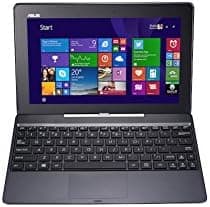 ASUS Transformer Book 10.1 Inch 2 in1 Touch Laptop T100TA-H1-GR Grey 2Gb RAM, 32GB SSD, 500GB HDD, Win 8.1