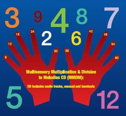 Multisensory Multiplication and Division with Melodies CD (MMDM): CD includes audio tracks, manual and handouts
