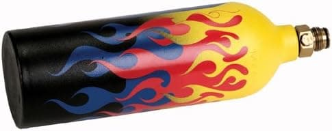 Brass Eagle Eagle Air 9 oz Co2 Tank (Flames)