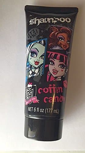 Monster High Coffin Candy Shampoo 6oz