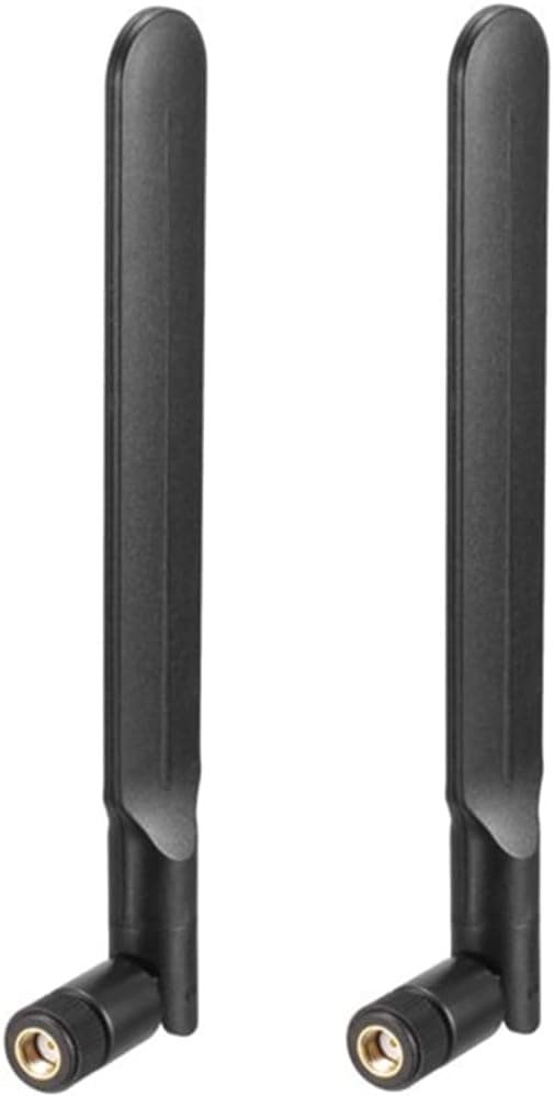 4G LTE Antenna 10dBi RP-SMA Male Cellular Antenna for Signal Booster Repeaters Cameras Hotspot Trail Security Gateway Industrial IoT Wireless CPE Router Hotspot Spypoint Link Micro Antenna Trail Cam