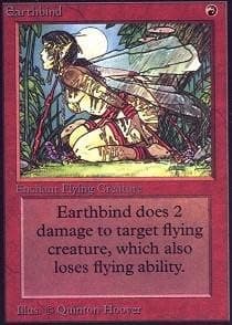 Magic: the Gathering - Earthbind - Beta