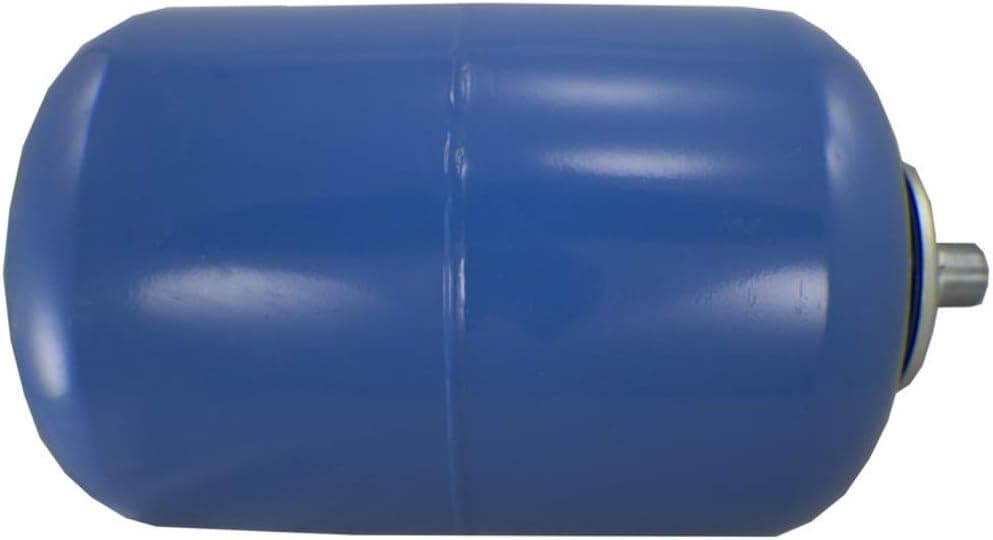 Duda Energy ExpTank-036V-PW 36 L/9.5 gallon Blue Expansion Tank for Wells & Domestic Hot Water Supply Tank Thermal Pressure Protection