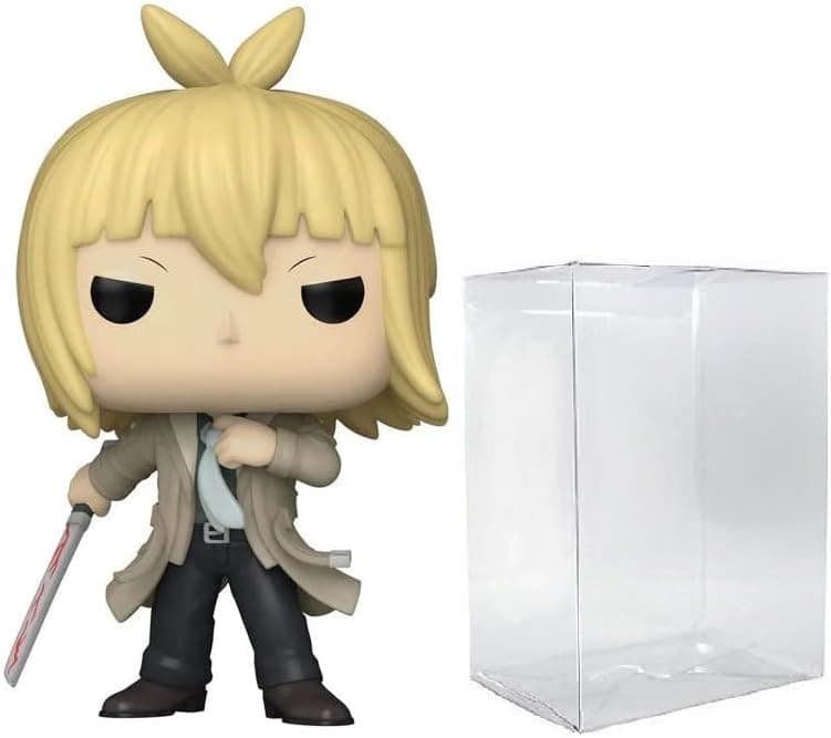 POP Tokyo Ghoul: Re - Ginshi Shirazu Specialty Series Funko Vinyl Figure (Bundled with Compatible Box Protector Case), Multicolor, 3.75 inches