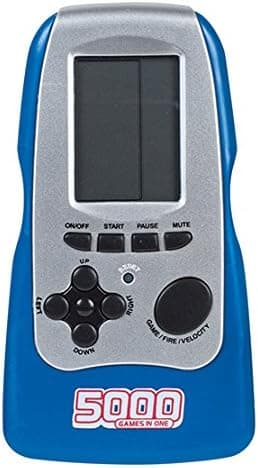 Westminster Pocket Arcade 5000 Games in One, Blue