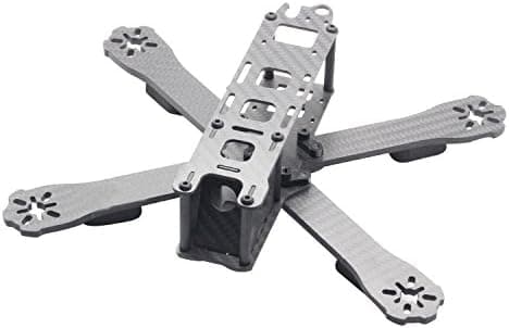Usmile 220mm 4mm Thickness 5 inch Carbon Fiber X Quadcopter Frame Quad Frame FPV Quadcopter with Removable arms Like GEP220 TX5 X210 QAV-X 220 QAV-R 220