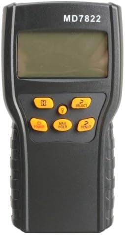 Vktech Digital Grain Moisture Temperature Meter Tester Measuring Probe New