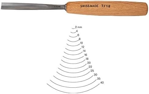 PFEIL "Swiss Made" 14mm #7 Sweep Gouge