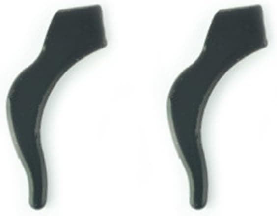 2 Pairs Eyeglasses/sunglasses/spectacles Eyewear Ear Hook Lock Tip Holder-multi Colour (Black)