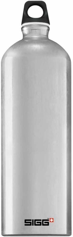 Sigg Traveller Water Bottle (Smoked Pearl, 0.6-Litre)