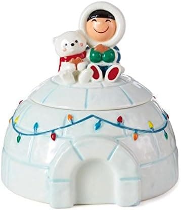HALLMARK XKT2194 Frosty Friends Treat Jar