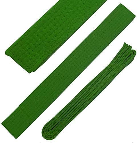 Solid Rank Karate Martial Arts and Taekwondo Belts