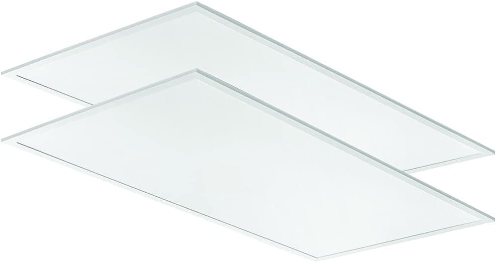Lithonia Lighting CPX 2X4 40L 40K 120 NODIM CP2 2 ft. x 4 ft. CPX LED Flat Panel 4000 lumens 4000K CCT Non-dimming 2 Pack