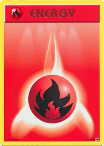 Pokemon - Fire Energy (92/108) - XY Evolutions