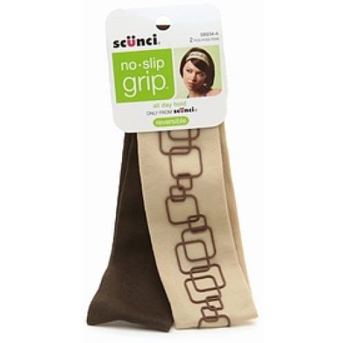 Scunci No-Slip Grip Head Band, 2 ct.