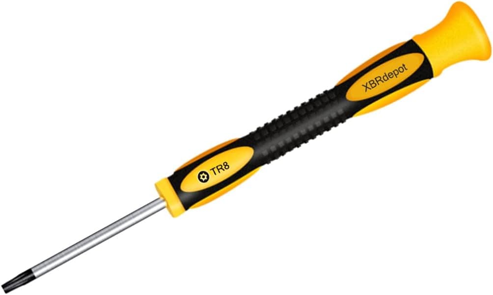 T8 Torx Screwdriver, XBRdepot TR8 Torx Security Screwdriver T8H for Size Torx security T8 Screws