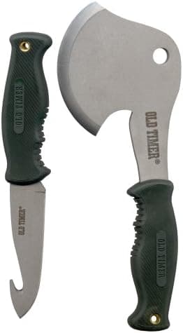 Schrade 241OT Hatchet and Gut Combo Set with Nylon Balastic Sheath
