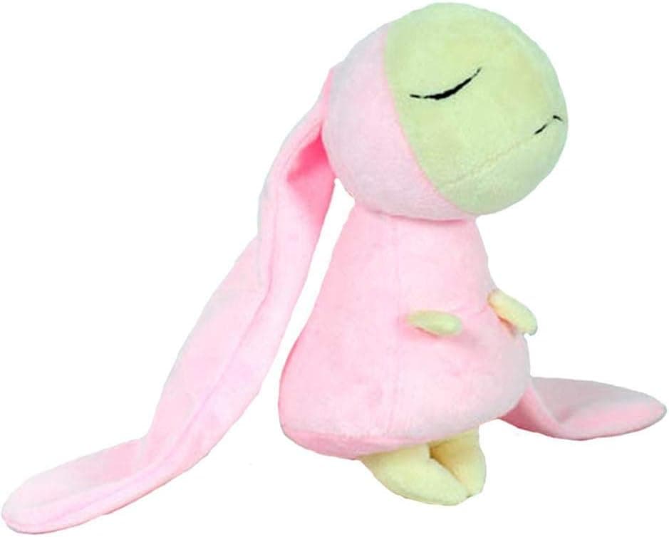 Animation Chobits Stuffed Dolls Toys Cosplay Plushie Plush Toys Xmas Gifts Pink Rabbit 25cm