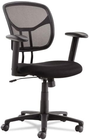 OIF Swivel/Tilt Mesh Task Chair, Black (MT4818)
