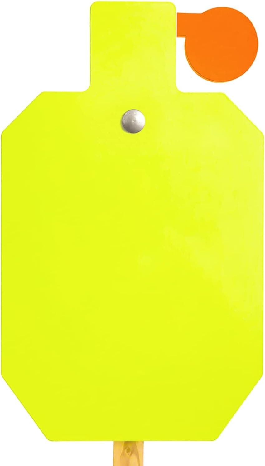 Highwild AR500 Steel Hostage Reactive IDPA Shooting Target 3/8" Thick Armored Steel Torso Targets - Neon Color