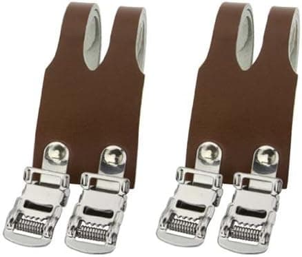 Lowrider Leather Double Toe Straps Brown. Bike Pedal Strap, Bicycle Pedal Strap, Bicycle Part, Bike Part, Bike Accessory, Bicycle Part