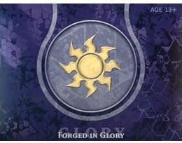 Magic: The Gathering (MTG)- Journey into Nyx Prerelease Pack - White - Forged in Glory