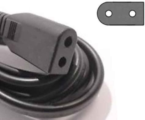 TacPower Solid 2 PRONG Flat Fig 8 AC POWER Cord for Sony CFD-12 CFD-S28 CFS-220 Boombox