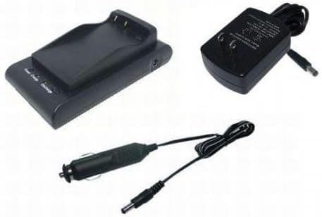 Battery Charger for Canon E Series, E06, E07, E08, E09, E20, E-40, E50, E51, E53, E57, E60, E61, E63, E65, E-65A, E66, E67, E70, E77, E80, E90, E210, E230, E250, E350, E400, E440, E460, E520, E620, E640, E660, E680, E700, E800, E800Hi, E808, E850, E850Hi,