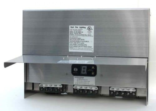 900 Watt Multi Tap Stainless Transformer
