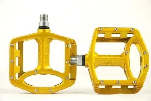 Wellgo MG 1 MG-1 MTB BMX DH Bike Bicycle Cycling Magnesium Pedal Saddles by YiTao Deal