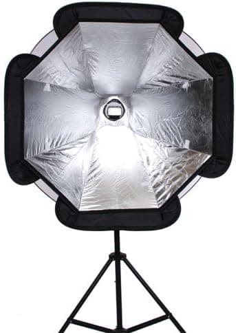 CowboyStudio Fancy Pro 37 Inch Octagon Umbrella Speedlite Softbox for Flash Light