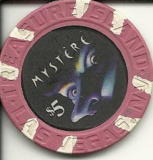 $5 ti treasure island mystere las vegas casino chip