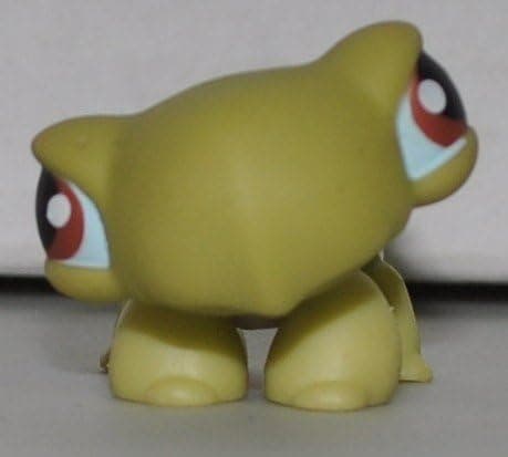 Turtle #8 - Littlest Pet Shop (Retired) Collector Toy - LPS Collectible Replacement Single Figure - Loose (OOP Out of Package & Print)