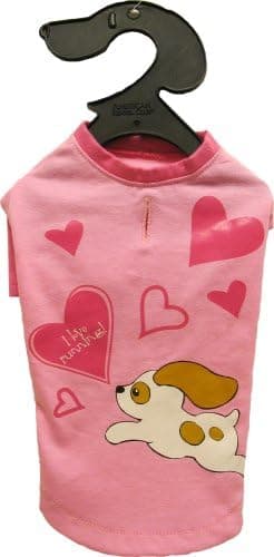 Jakks Pacific Pre-School Puppy T-Shirts, Extra Small, Pink