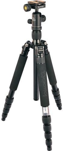 Giottos VGR9255-S2C 5-Sec. Aluminum Tripod With MH5310-655S ARCA Compatible QR Ballhead