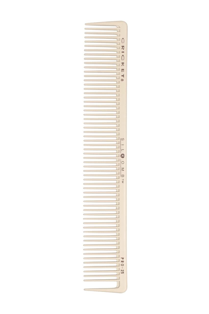 Cricket Silkomb Pro-25 Multi Purpose Hair Comb Professional Stylist Barber Combs for Hair Cutting, Color, Detangling, Styling, All Hair Types