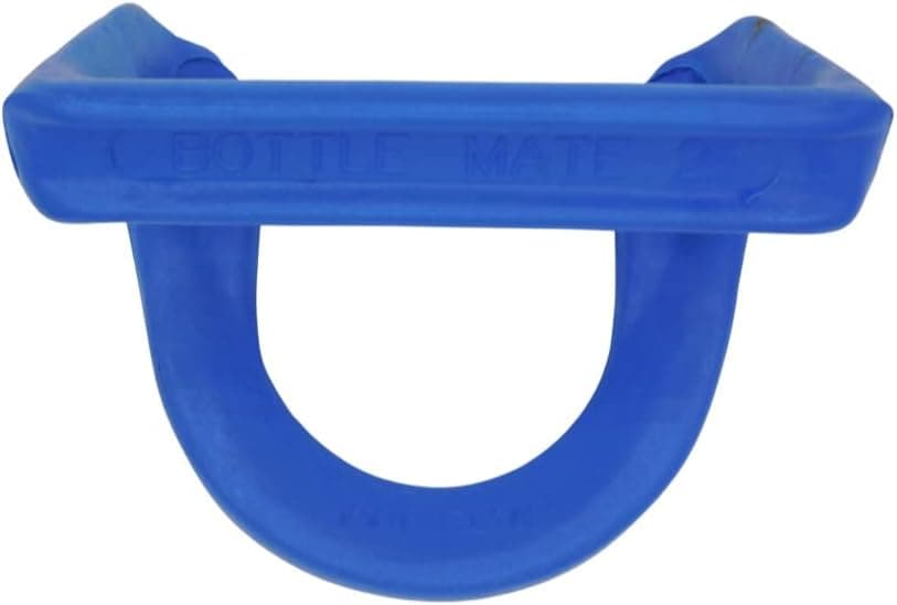 Bottle Mate 2 – Water Gallon Carrier to Move Water Jugs Safely (Fits 2.5, 3, 4, 5&6 gal) Advanced Ergonomic Handle for Drinking Water Jugs - Easy to Lift, Anti-Slip & Heavy Duty - Texas Water House